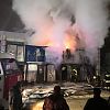 Пожар в Обручевском районе