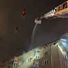 Крупный пожар площадью 1000 кв.м. ликвидирован на юго-западе Москвы