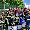 Команда Главного управления МЧС России по г. Москве заняла второе место в соревнованиях по пожарному футболу 
