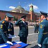 На Красной площади состоялся выпуск будущих офицеров столичного Главка МЧС 