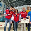 В Москве прошли соревнования по плаванию среди сотрудников пожарно-спасательного гарнизона